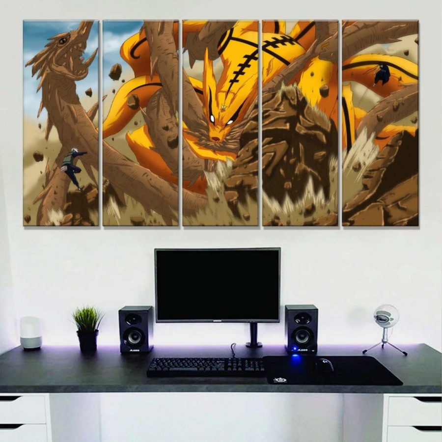 Naruto 10 Leinwandbilder – Bild 2