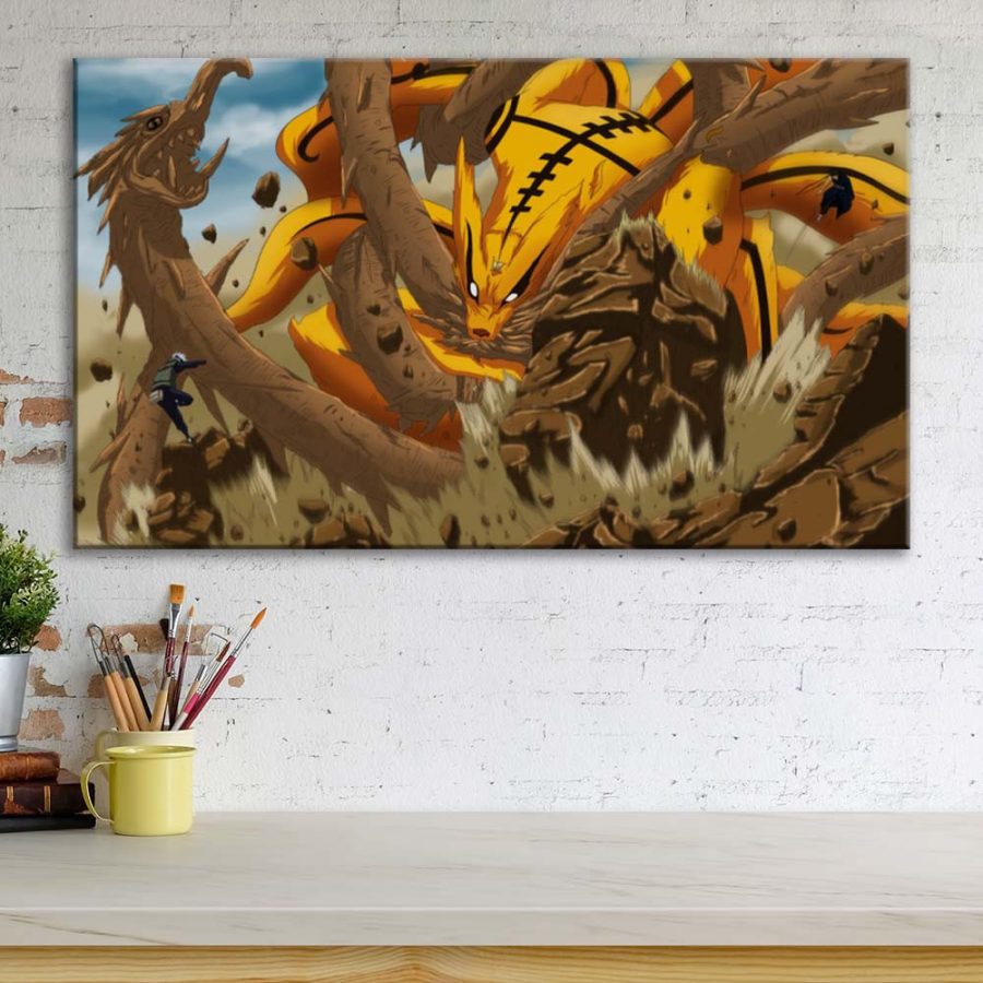 Naruto 10 Leinwandbilder – Bild 3