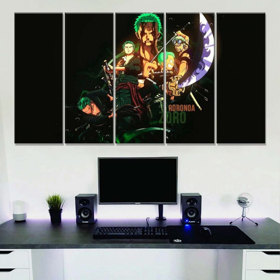 One Piece Alle Charaktere 55 Leinwandbilder – Bild 2