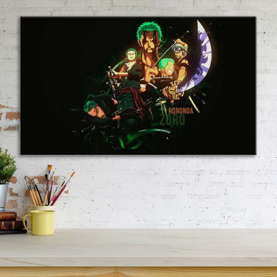 One Piece Alle Charaktere 55 Leinwandbilder – Bild 3
