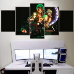 One Piece Alle Charaktere 55 Leinwandbilder