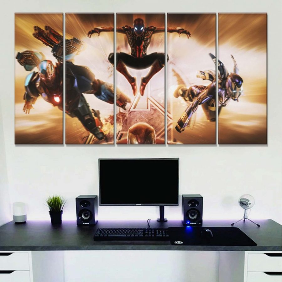 Marvel Spider Man 3 Leinwandbilder – Bild 2