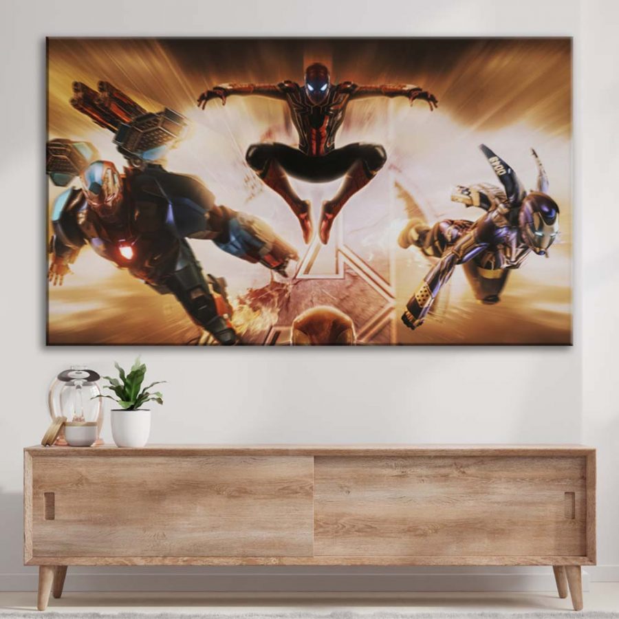 Marvel Spider Man 3 Leinwandbilder – Bild 3