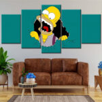 Die Simpsons Homer Simpson 34 Leinwandbilder