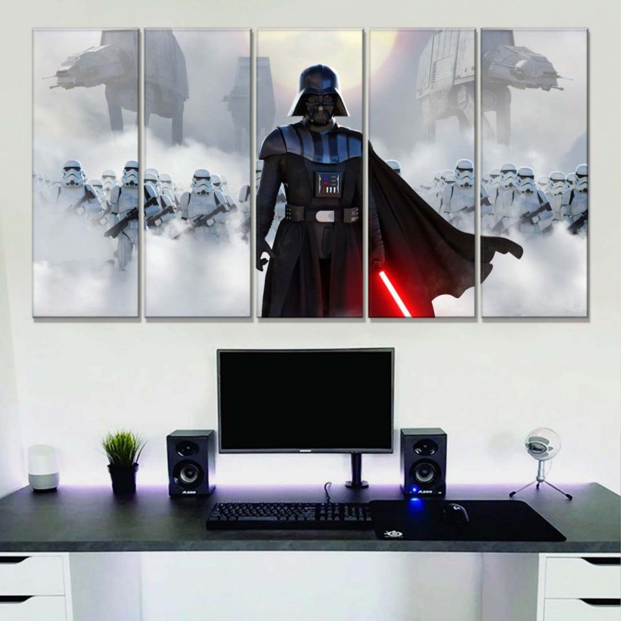 Star Wars 23 Leinwandbilder – Bild 2