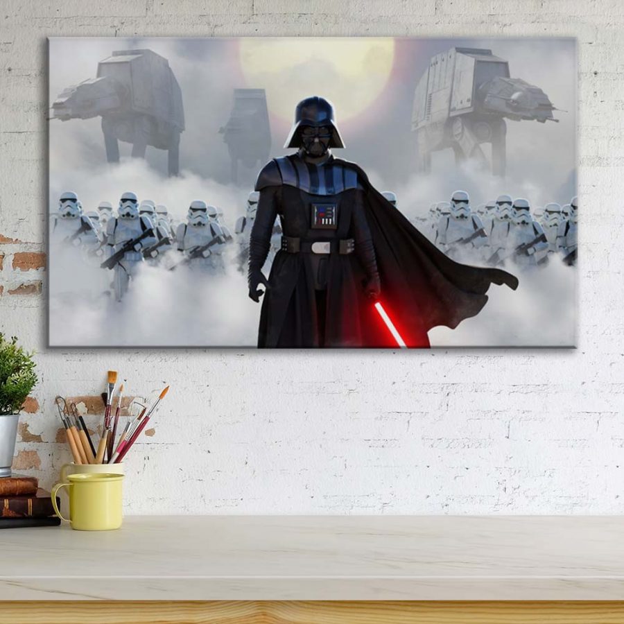 Star Wars 23 Leinwandbilder – Bild 3