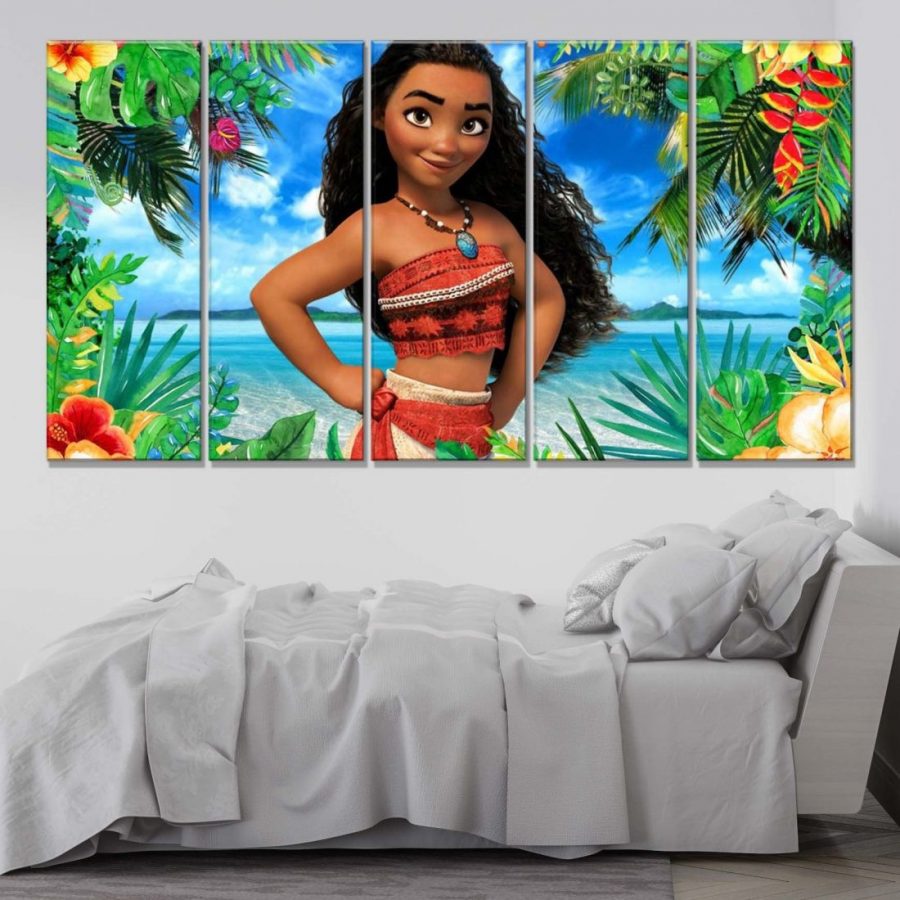 Moana 9 Leinwandbilder – Bild 2