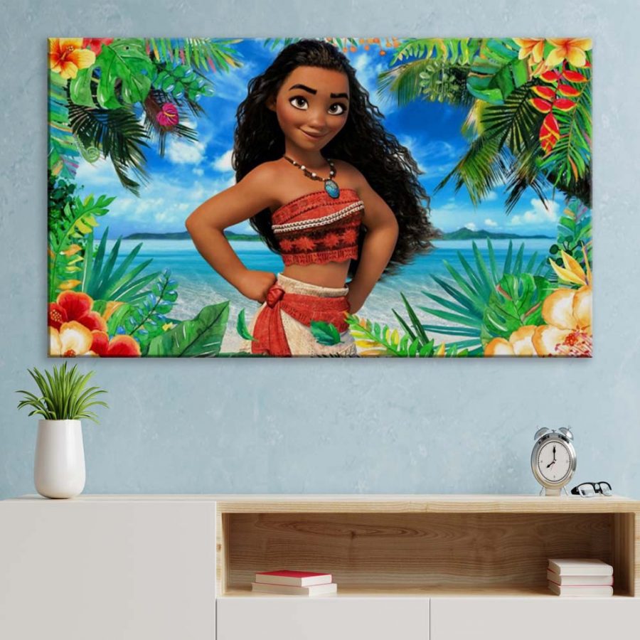 Moana 9 Leinwandbilder – Bild 3