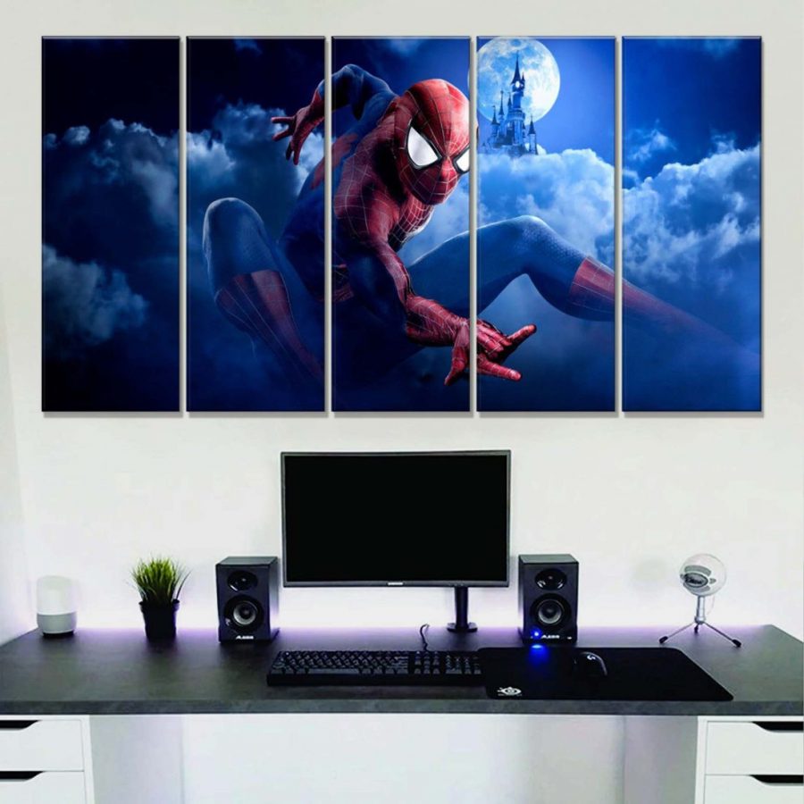 Spider Man Marvel 37 Leinwandbilder – Bild 2