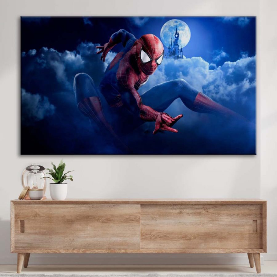 Spider Man Marvel 37 Leinwandbilder – Bild 3