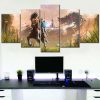 Breath of the Wild The Legend of Zelda 2 Leinwandbilder