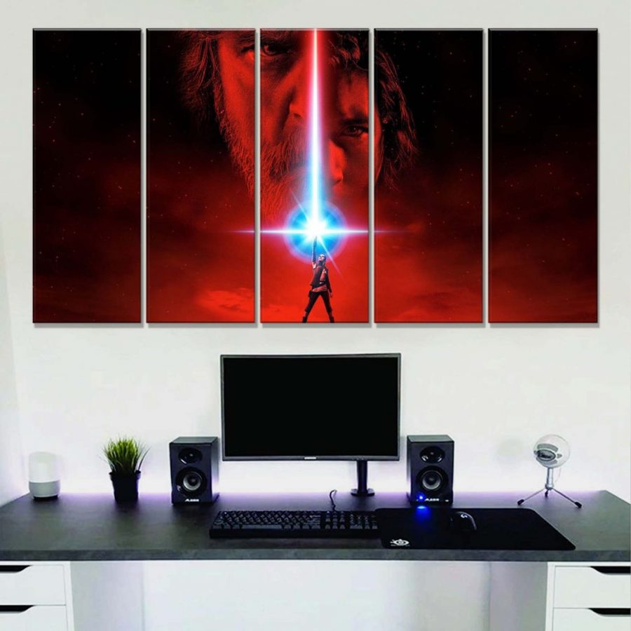 Star Wars Säbel Leinwandbilder – Bild 2