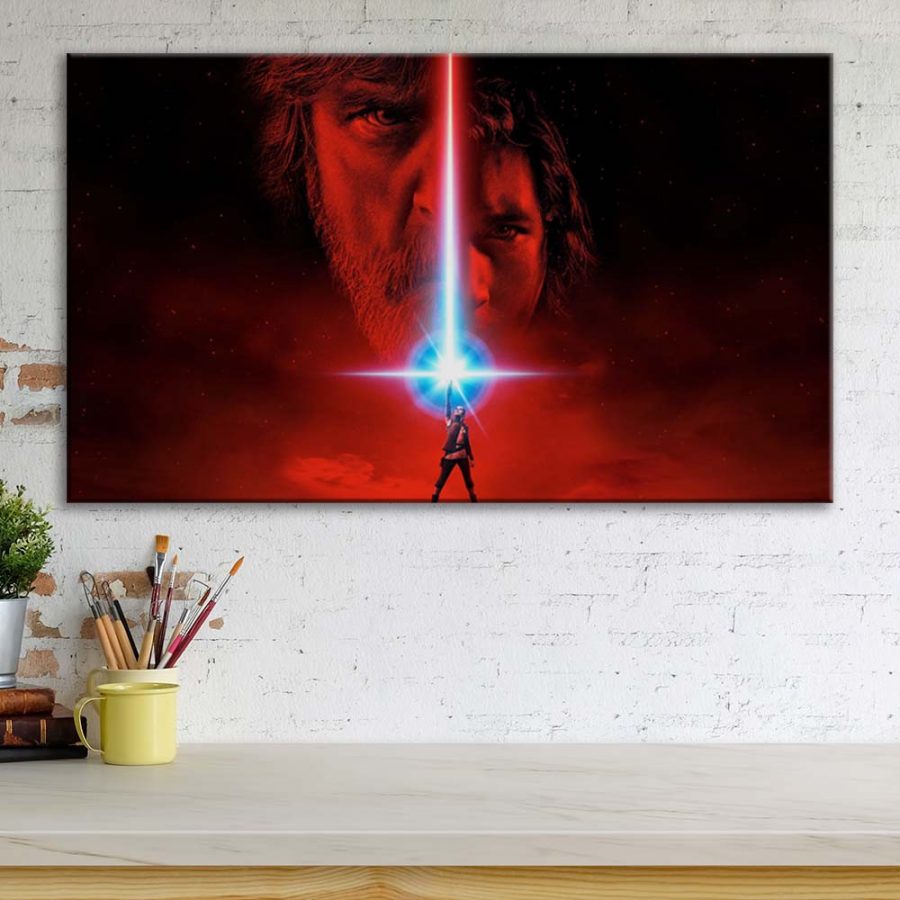 Star Wars Säbel Leinwandbilder – Bild 3