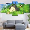 Totoro in Mein Nachbar Totoro 2 Leinwandbilder