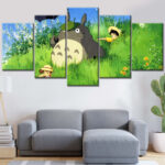 Totoro in Mein Nachbar Totoro 2 Leinwandbilder