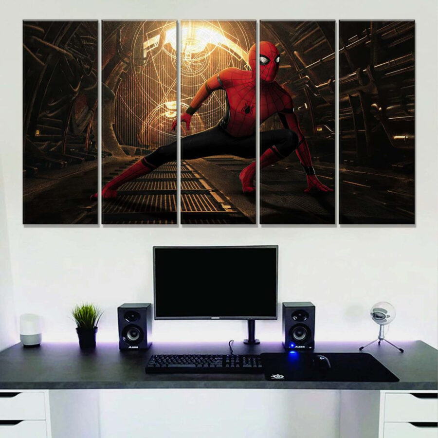Spider Man Marvel 31 Leinwandbilder – Bild 2