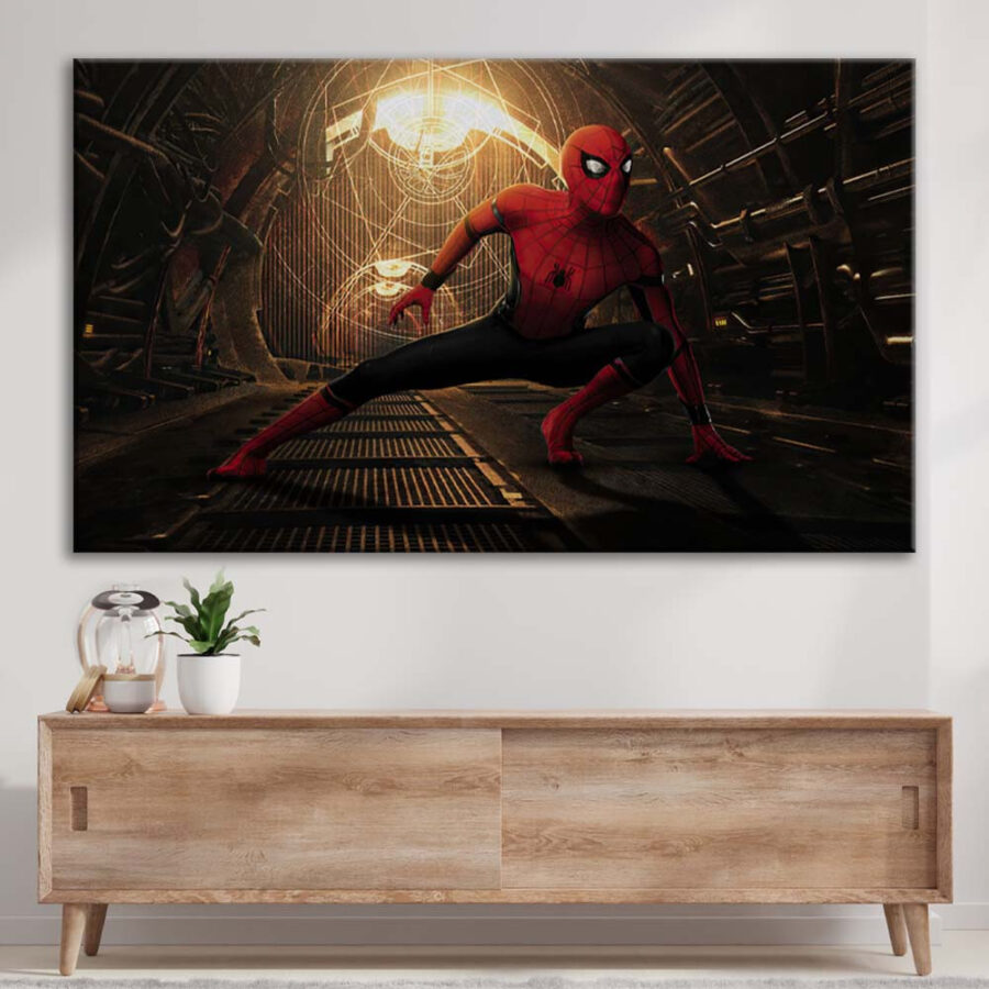 Spider Man Marvel 31 Leinwandbilder – Bild 3