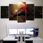 Spider Man Marvel 31 Leinwandbilder