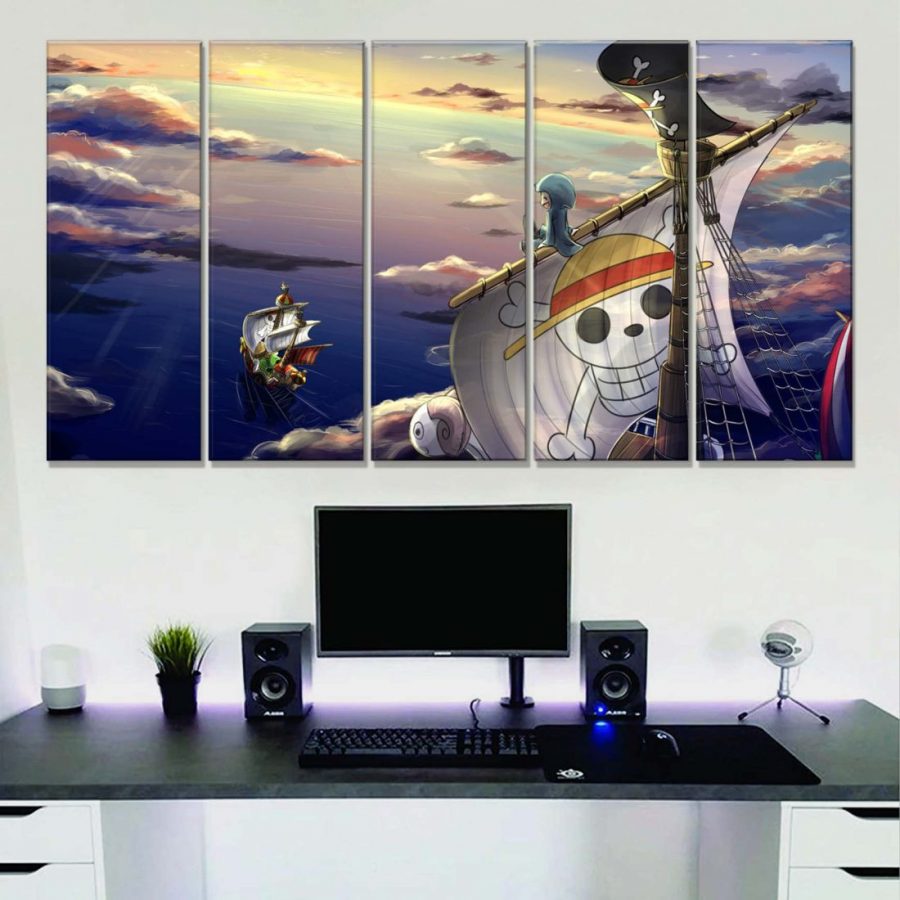 One Piece Thousand Sunny 21 Leinwandbilder – Bild 2
