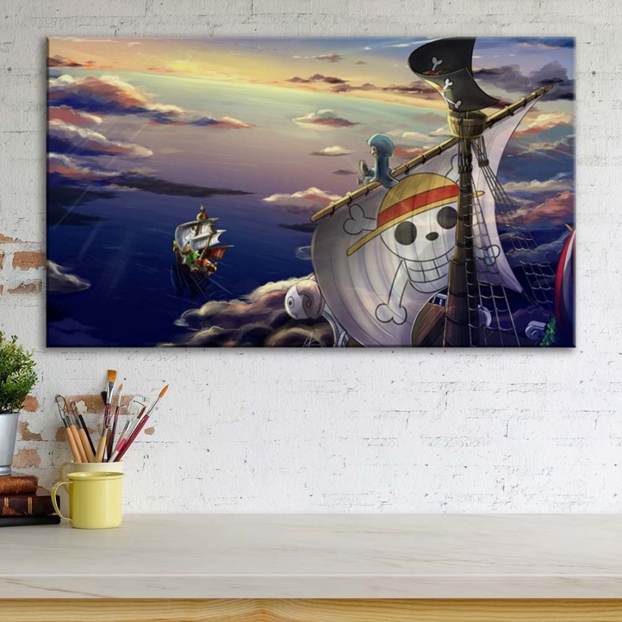 One Piece Thousand Sunny 21 Leinwandbilder – Bild 3