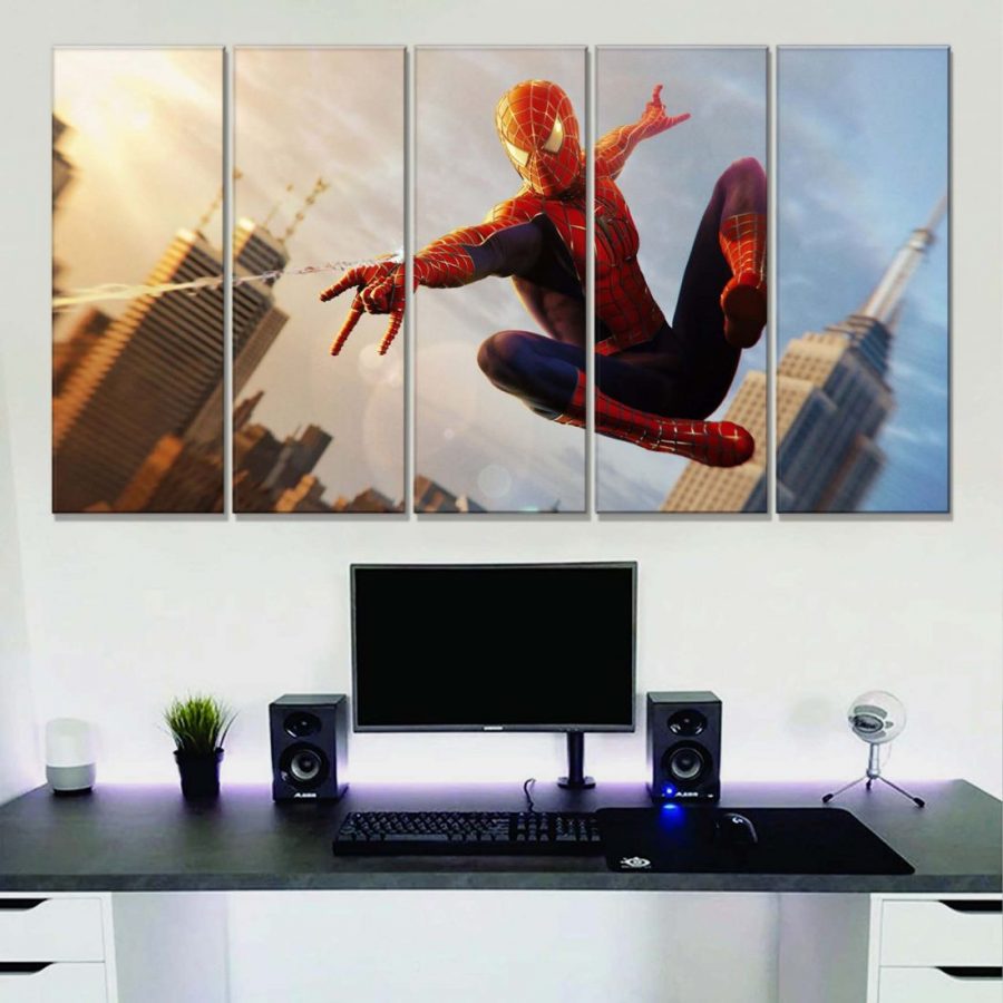 Spider Man Marvel 22 Leinwandbilder – Bild 2