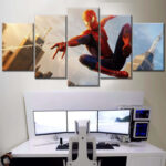 Spider Man Marvel 22 Leinwandbilder