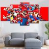 Super Mario 28 Leinwandbilder