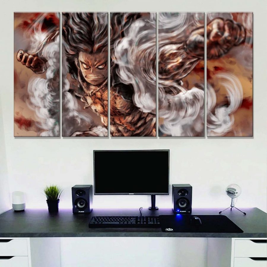 One Piece Luffy 36 Leinwandbilder – Bild 2