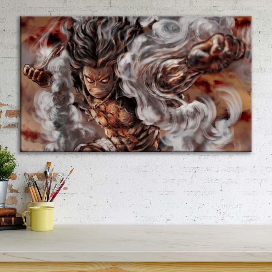 One Piece Luffy 36 Leinwandbilder – Bild 3