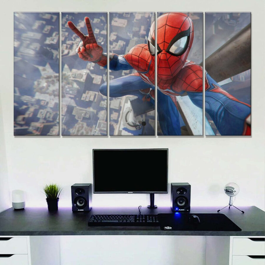 Marvel Spider Man 2 Leinwandbilder – Bild 2