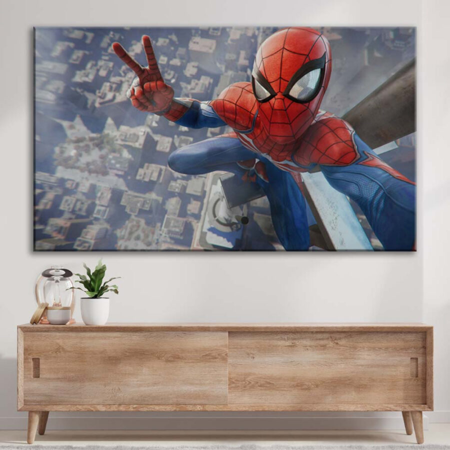 Marvel Spider Man 2 Leinwandbilder – Bild 3