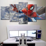 Marvel Spider Man 2 Leinwandbilder