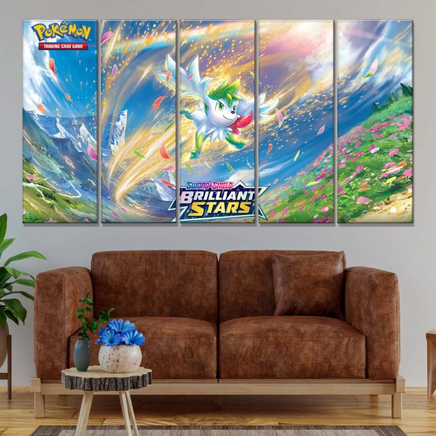 Pokemon Alle Charaktere 34 Leinwandbilder – Bild 2