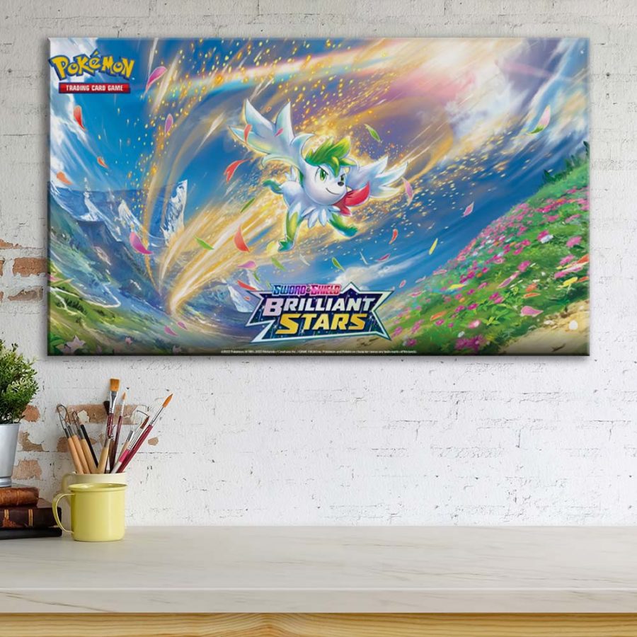 Pokemon Alle Charaktere 34 Leinwandbilder – Bild 3