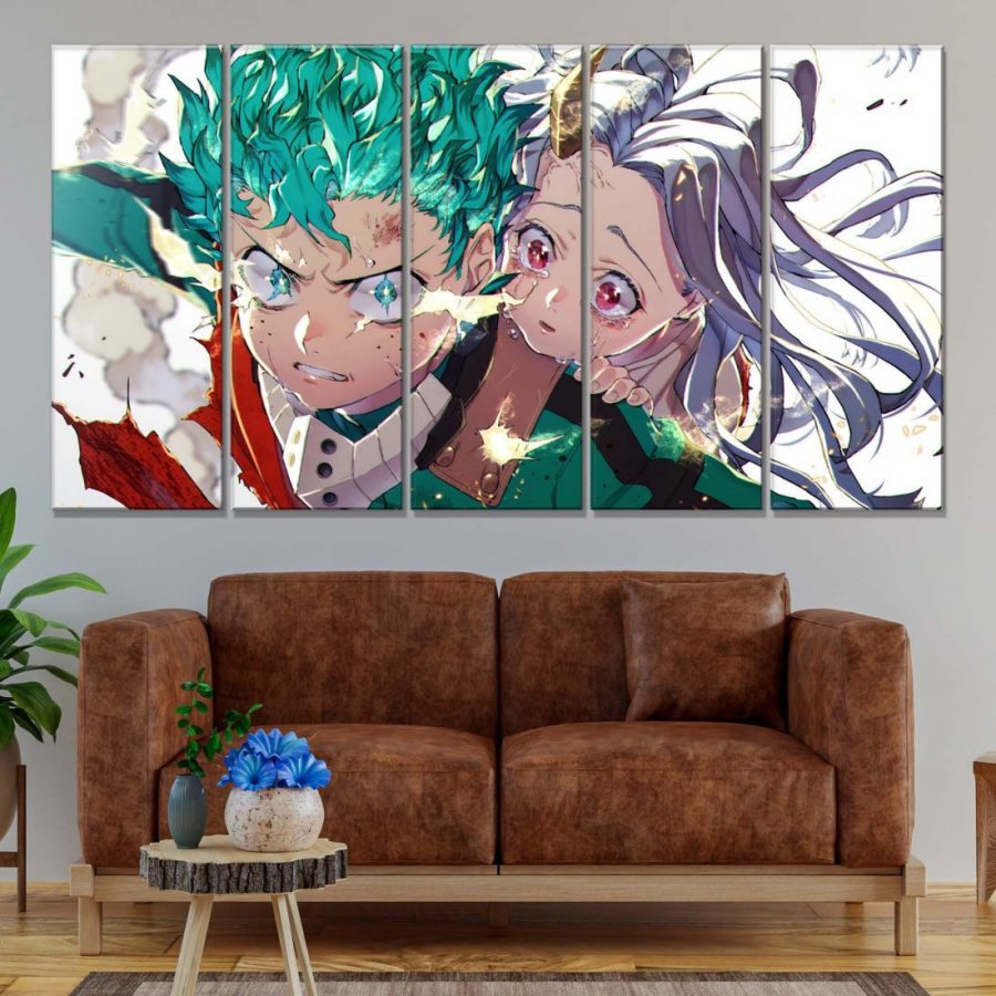 My Hero Academia Alle Charaktere 22 Leinwandbilder – Bild 2