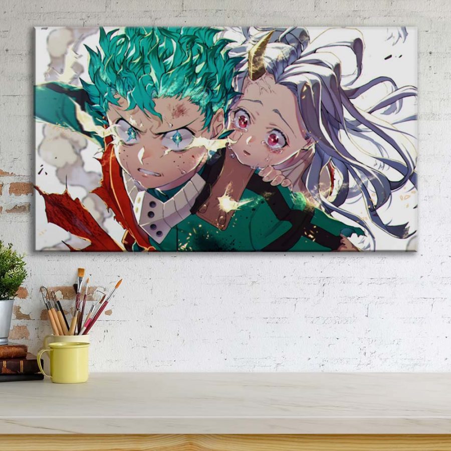 My Hero Academia Alle Charaktere 22 Leinwandbilder – Bild 3