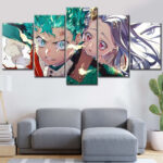 My Hero Academia Alle Charaktere 22 Leinwandbilder