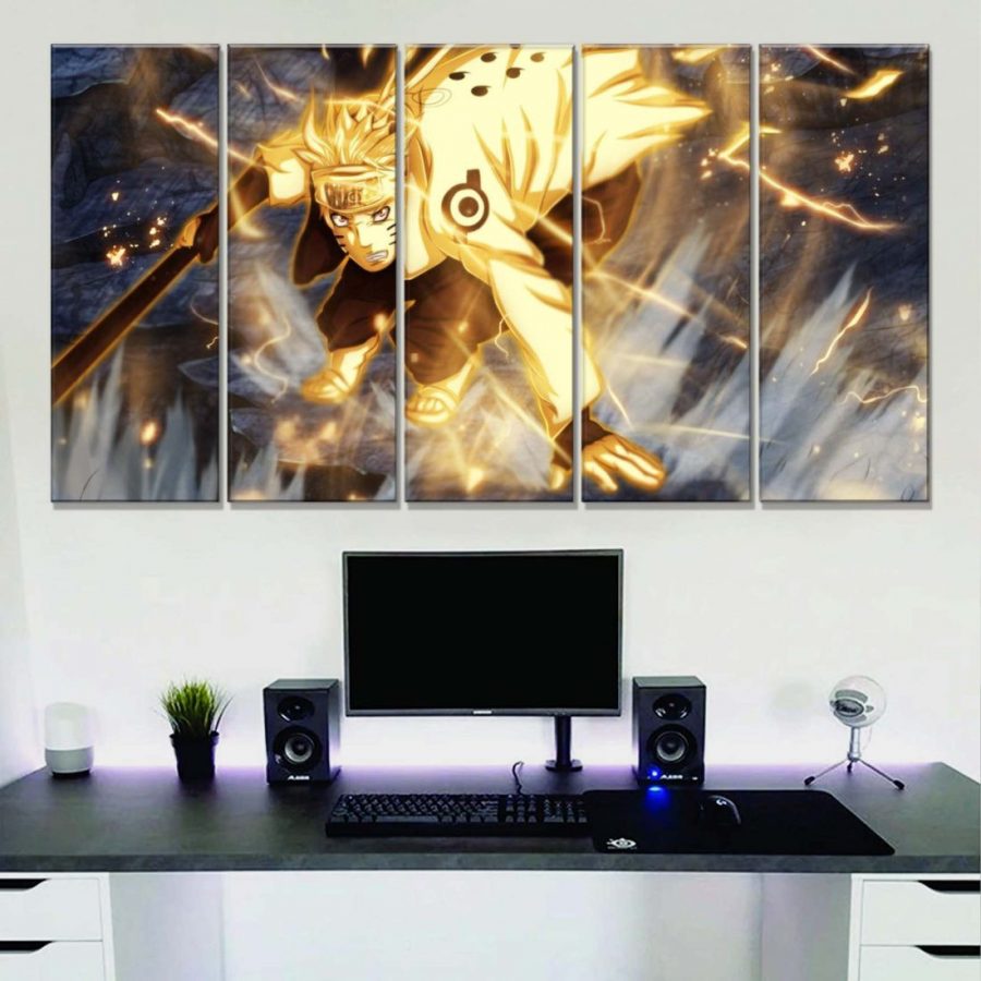 Naruto 31 Leinwandbilder – Bild 2