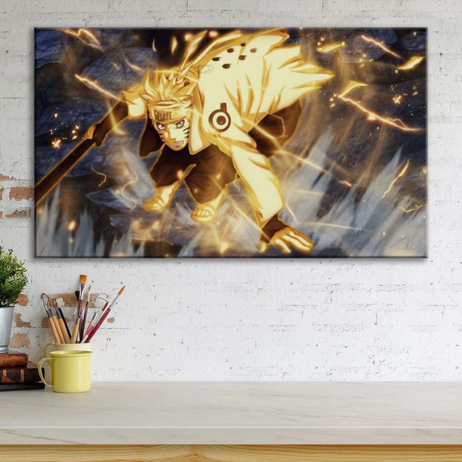 Naruto 31 Leinwandbilder – Bild 3