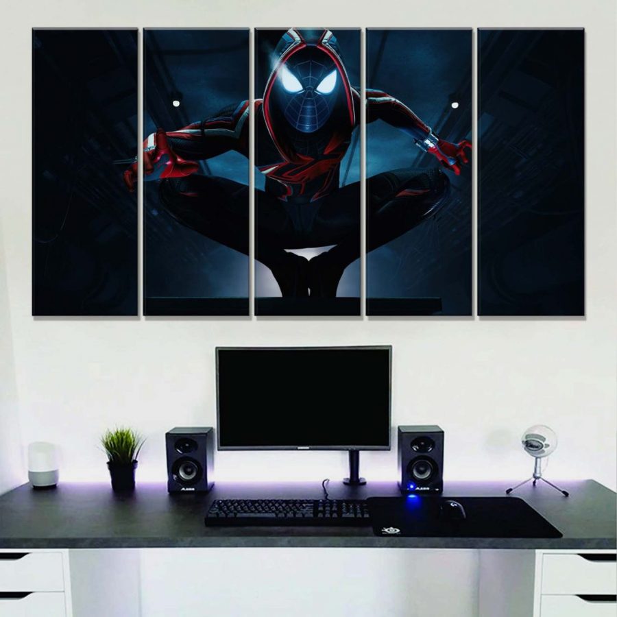 Spider Man Marvel 33 Leinwandbilder – Bild 2