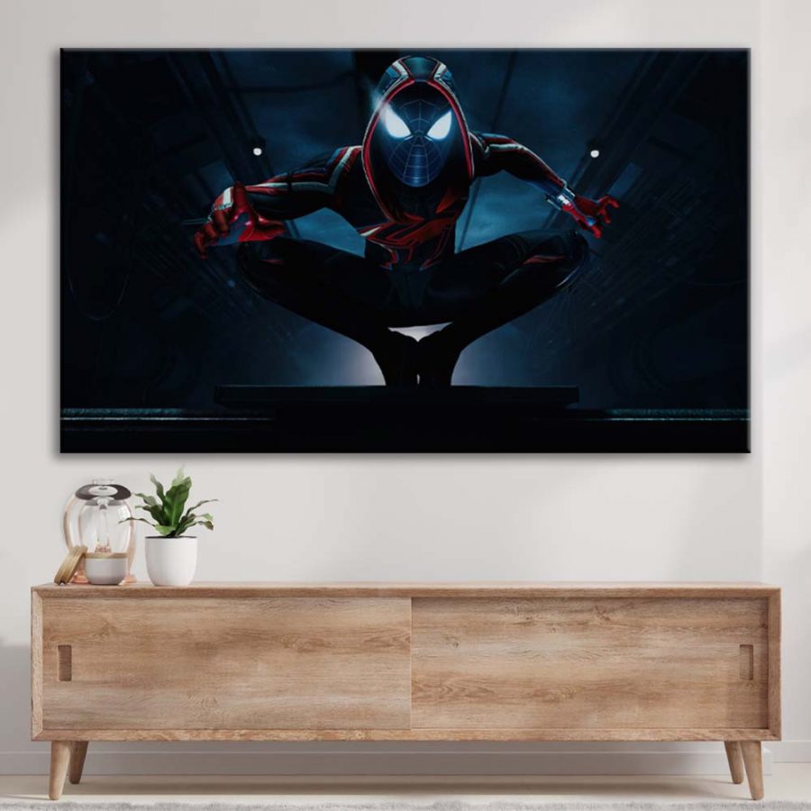 Spider Man Marvel 33 Leinwandbilder – Bild 3