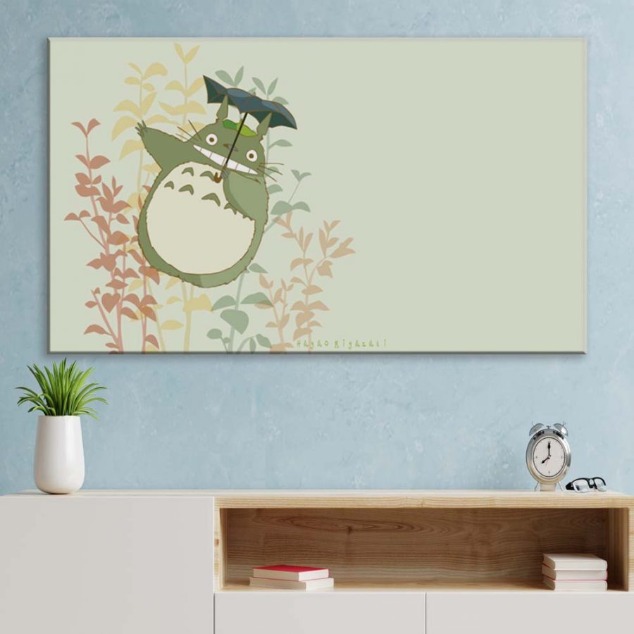 Totoro Mein Nachbar Totoro 26 Leinwandbilder – Bild 3