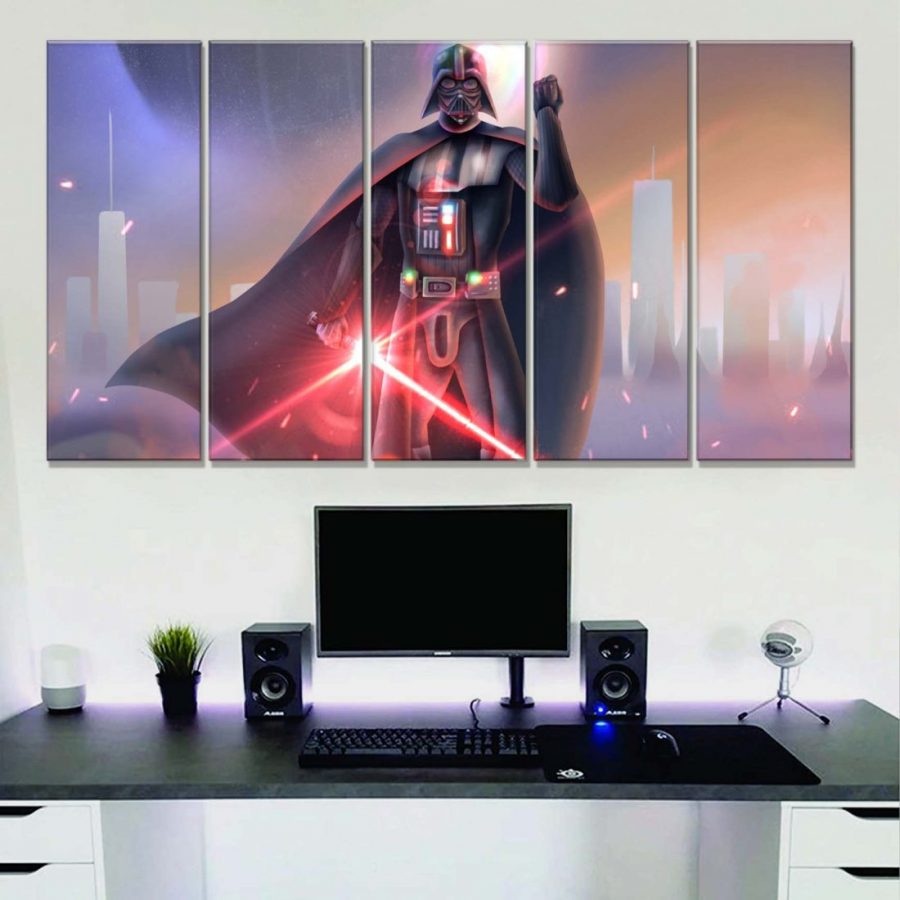 Star Wars Darth Vader 10 Leinwandbilder – Bild 2