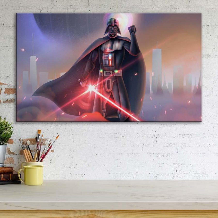 Star Wars Darth Vader 10 Leinwandbilder – Bild 3