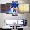 Sonic The Hedgehog 11 Leinwandbilder