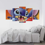 Disney Stitch 12 Leinwandbilder