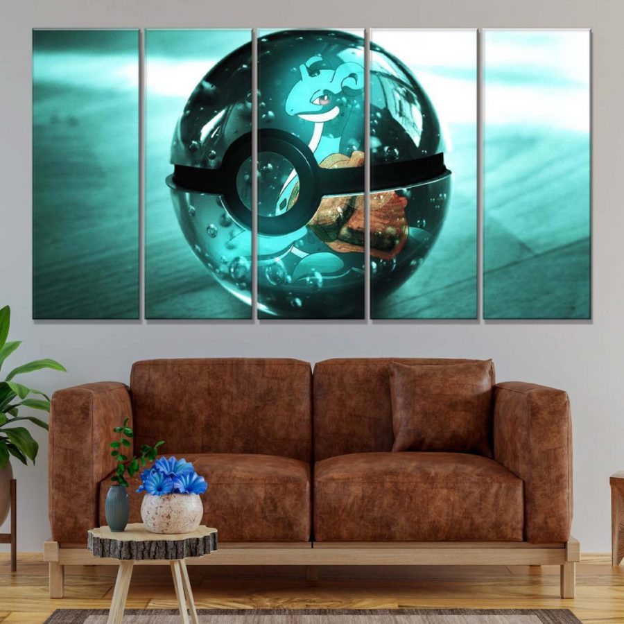 Pokemon Ball 68 Leinwandbilder – Bild 2