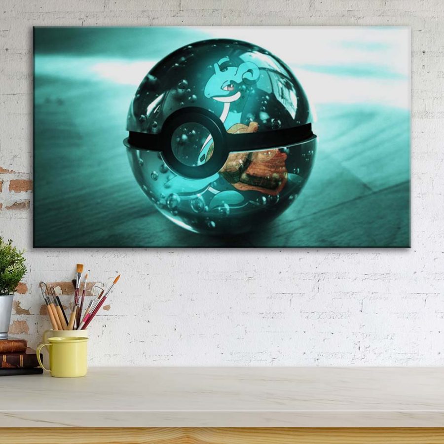 Pokemon Ball 68 Leinwandbilder – Bild 3