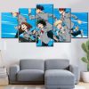 My Hero Academia Alle Charaktere 2 Leinwandbilder