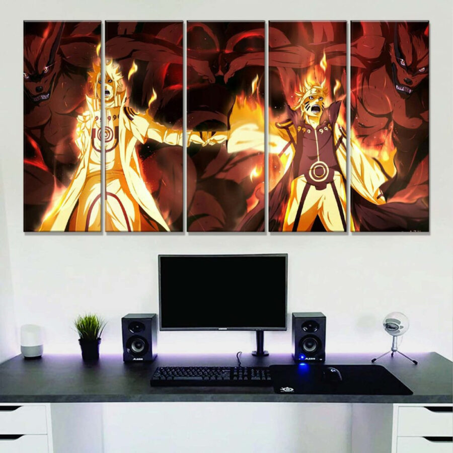 Naruto 21 Leinwandbilder – Bild 2